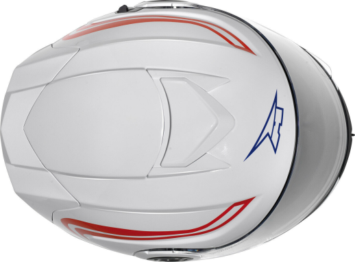 Шолом модуляр AXO Galaxy білий. Розмір M