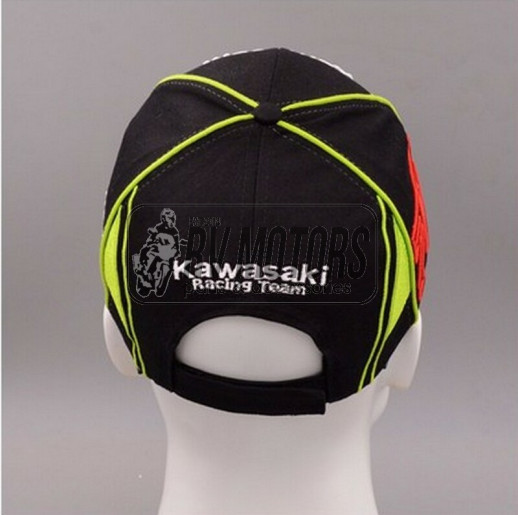 Кепка RVM KAWASAKI B-022