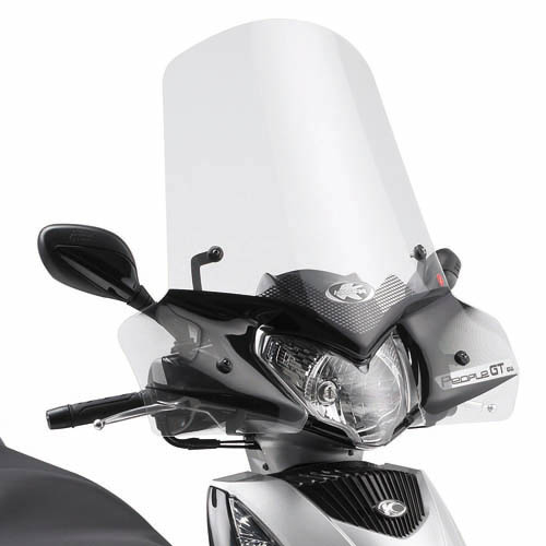 Вітрове скло Kappa KYMCO People GTi 125-300 (10-18) 443AK