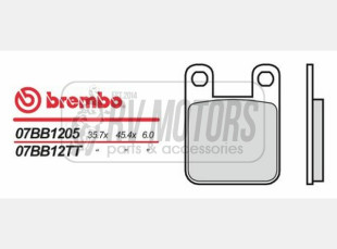 Тормозные колодки BREMBO BRM 07BB12TT
