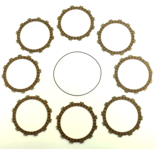 Фрикционные диски сцепления HONDA CRE 250 '02-'07, CRM 250R '98-'01, CR 250R '95-'07, CR 500R '90-'01 ATHENA P40230054