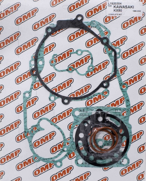 Полный комплект прокладок KAWASAKI KX 80 '98-'00 OMP L1920304