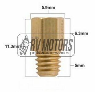 Жиклер PROX 47.390/1 MIKUNI TYP 4/042 #390