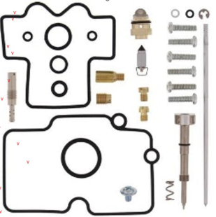 Ремкомплект карбюратора YAMAHA YZ 250F '01-'02 BEARING WORX CK90817 (26-1287)