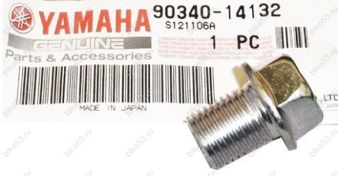 Болт слива масла Yamaha 90340-14132-00