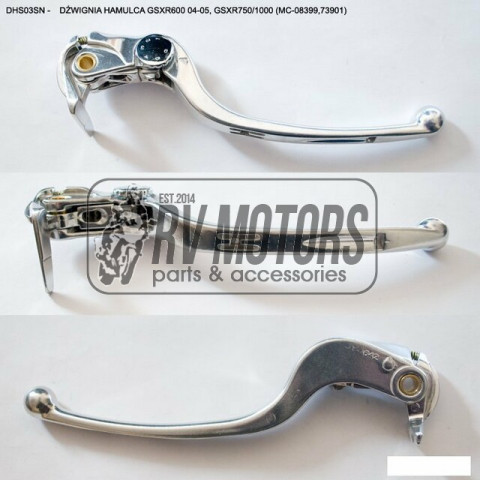 Рычаг тормоза SUZUKI GSXR600 '04-'05, GSXR750/1000 NACHMAN DHS03SN