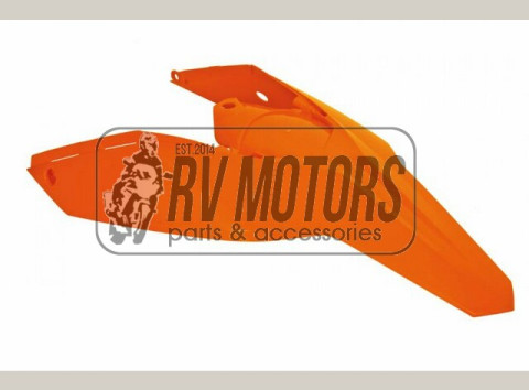 Щиток задний KTM SX '07-'11, EXC '08-'11  RACETECH KT03094127RT