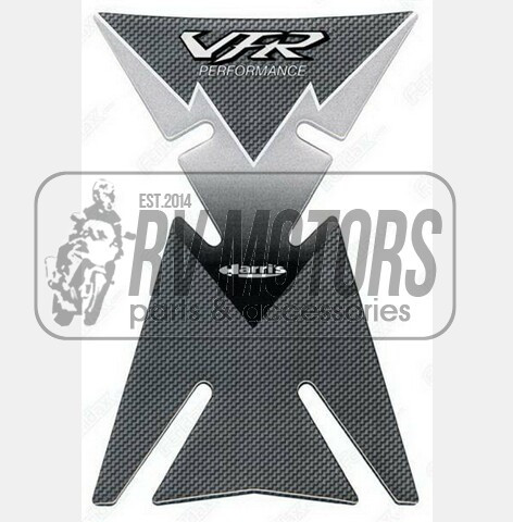 Наклейка на бак Harris 11947-VFR серый