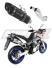 Прямоток Aprilia Pegaso 650 Strada 2007 - 2010 DOMINATOR HP1 черный