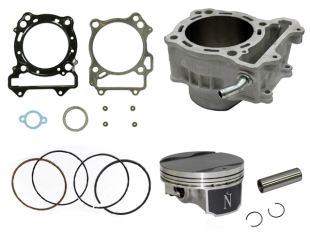 Цилиндр + поршень SUZUKI DRZ 400 (00-15), LTZ 400 (03-14), ARCTIC CAT DVX 4-00 (04-08) NACHMAN AT-09462K