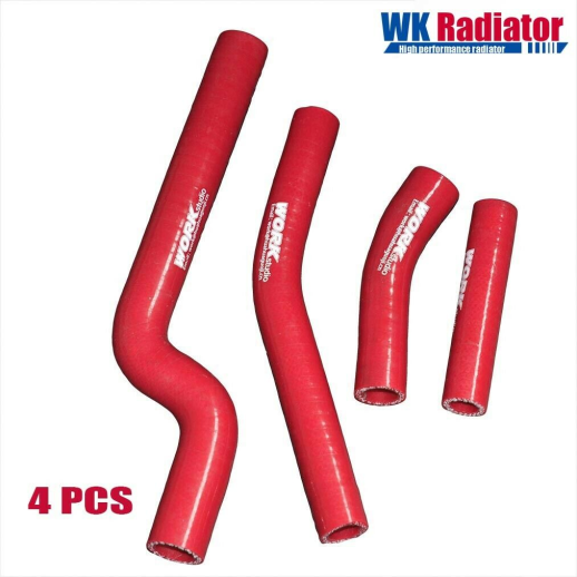 Коплект патрубков системы охлаждения Yamaha YZ450F 07-09 WR450F 07-11 WORK 028R