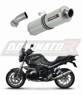 Прямоток BMW R1200R 2010 - 2014 DOMINATOR круглый
