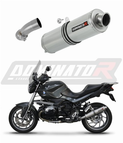 Прямоток BMW R1200R 2010 - 2014 DOMINATOR круглый