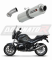 Прямоток BMW R1200R 2010 - 2014 DOMINATOR круглый
