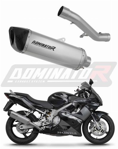Прямоток Honda CBR 600 F4i 2001 - 2006 DOMINATOR HP6