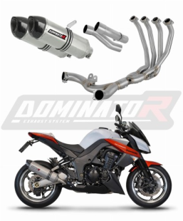 Полная система выхлопа Kawasaki Z1000 2014 - 2016 DOMINATOR HP1 