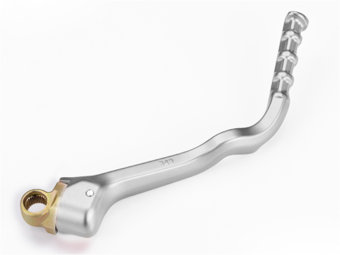 Лапка кикстартера KTM SX/EXC/SXF/EXCF 250/300/350/450 '11-'14 NACHMAN MX-08958SL серебряный 