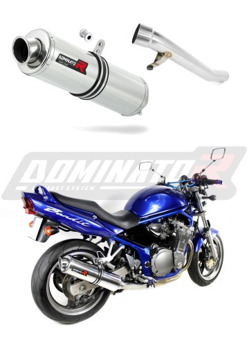 Прямоток Suzuki GSF BANDIT 600 2000 - 2004 DOMINATOR круглый