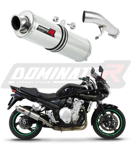 Прямоток Suzuki GSF 650 BANDIT N / S 2007 - 2016 DOMINATOR круглый