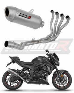 Полная система выхлопа Suzuki GSX-S 750 2017-2020 DOMINATOR S6