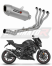 Полная система выхлопа Suzuki GSX-S 750 2017-2020 DOMINATOR S6