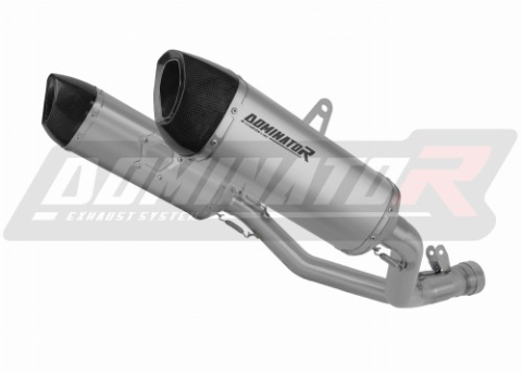 Прямоток Suzuki GSX-R 1000 2009 - 2011 DOMINATOR HP6