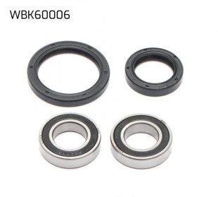 Подшипники оси колеса BEARING WORX WBK60006 (All Balls 25-1080)