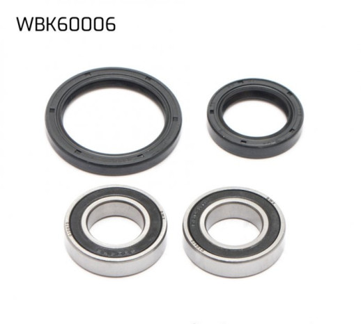 Підшипники осі колеса BEARING WORX WBK60006 (All Balls 25-1080)