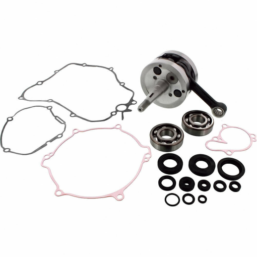 Колінвал (+прокладки та підшипники) YAMAHA YZ 125 &#39;05-&#39;19 (HR4054) WISECO WWPC163