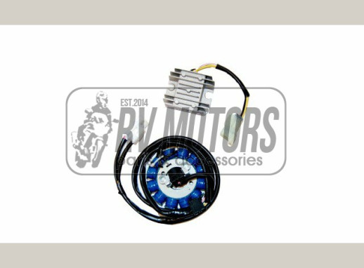 Генератор YAMAHA YFZ 450R (04-) ELECTROSPORT ESK136