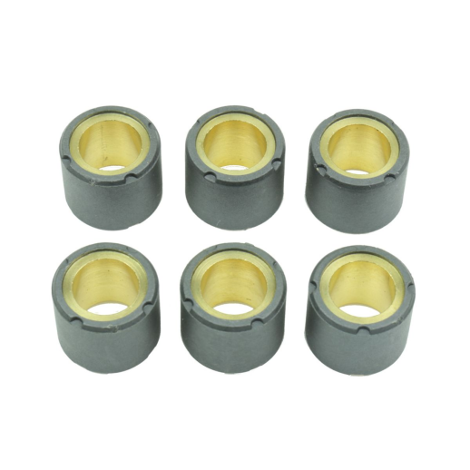 Ролики вариатора YAMAHA X-MAX/X-CITY/MAJESTY 125, APRILIA ATLANTIC/LEONARDO 125,KYMCO MOVIE/DINK 125, PIAGIGO LIBERTY/SKIPPER/HEXSAGON/X9 125, SUZUKI BURGMAN 125, HONDA DYLAN/NES/SH 125/150 20 X 17 MM 9 гр ATHENA S41000030P055