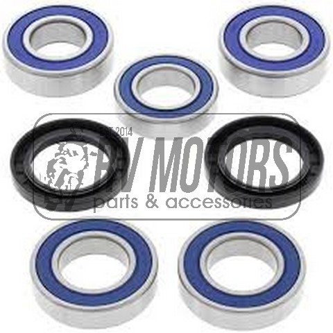 Подшипники оси колеса WRP 25-1492