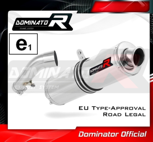 Прямоток DOMINATOR BMW R1200R 2006 - 2009 круглый