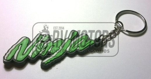 Гумовий брелок Ninja