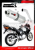 Прямоток DOMINATOR HONDA XL 125 V VARADERO 2001 - 2006 овальный