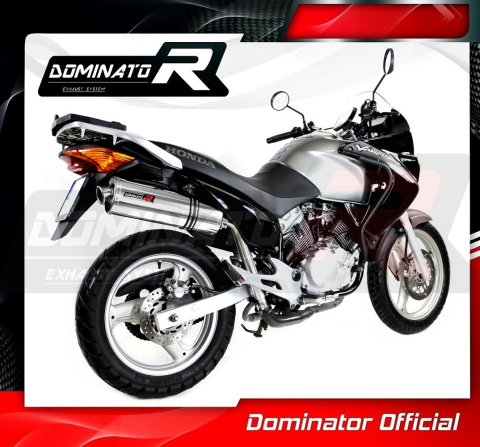 Прямоток DOMINATOR HONDA XL 125 V VARADERO 2001 - 2006 овальный