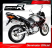 Прямоток DOMINATOR HONDA XL 125 V VARADERO 2001 - 2006 овальный