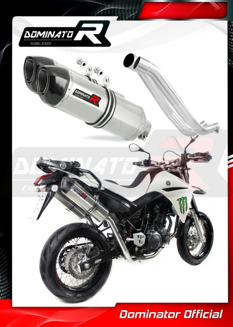 Прямоток DOMINATOR YAMAHA XT 660 R HP1 2004 - 2014