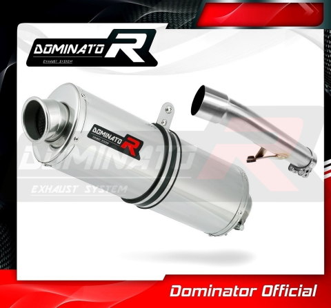 Прямоток DOMINATOR HONDA CBF 600 2008 - 2013 овальный