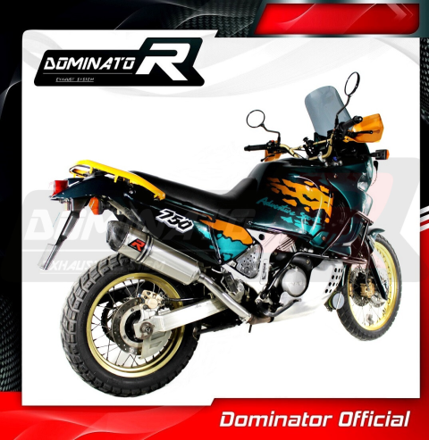 Прямоток DOMINATOR HONDA XRV 750 AFRICA TWIN RD07 HP1 1993 - 1995