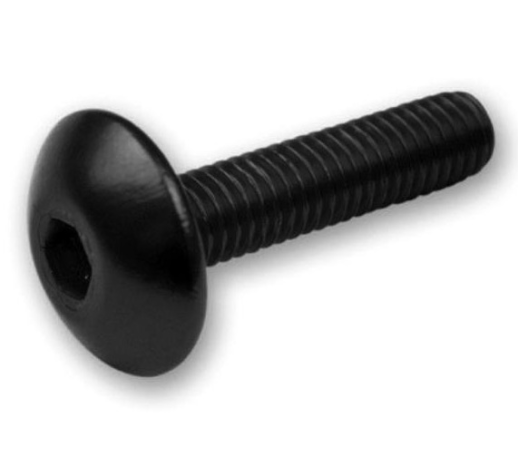 Комплект болтів Vicma M6x15 6шт TA615NR чорні