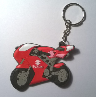 Резиновый брелок Suzuki