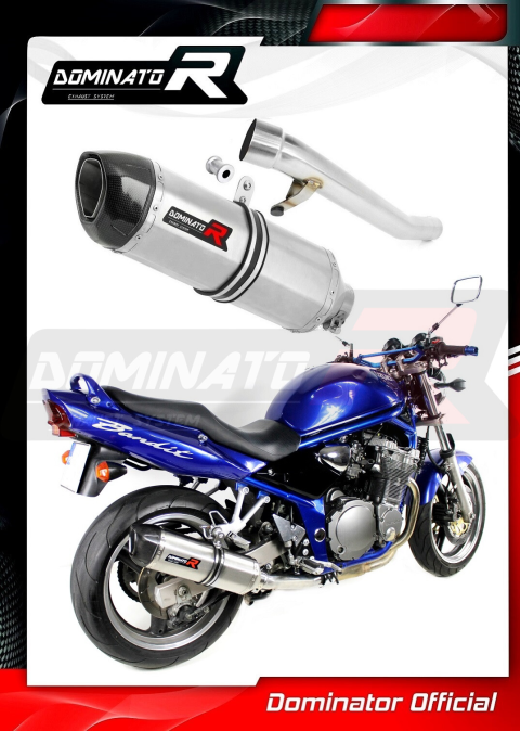 Прямоток DOMINATOR SUZUKI GSF 600 BANDIT HP1 2000 - 2004 