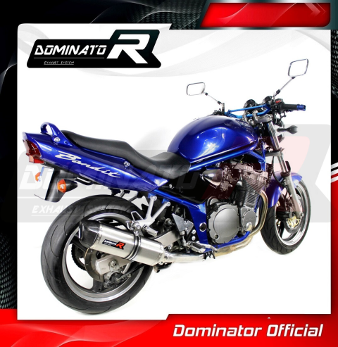 Прямоток DOMINATOR SUZUKI GSF 600 BANDIT HP1 2000 - 2004 