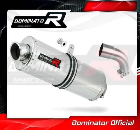 Прямоток DOMINATOR SUZUKI SV 650 2016 - 2020 овальный
