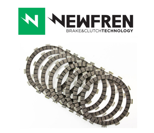 Фрикційні диски зчеплення NEWFREN F.1409R RACING APRILIA 125 (87-08) (EBS5598)