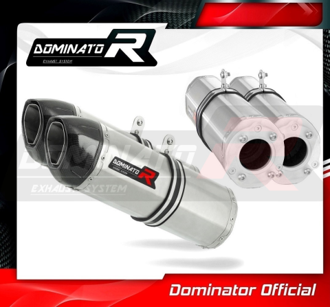 Прямоток DOMINATOR SUZUKI SV 1000 S HP1 2003 - 2007 