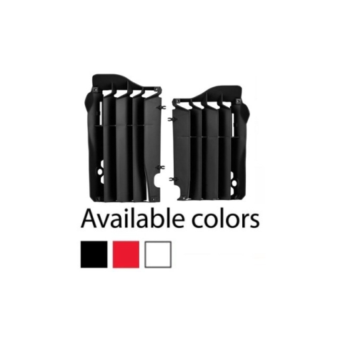 Защита радиатора HONDA CRF250R 14-16 POLISPORT 8455700001