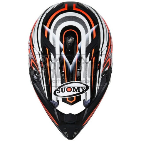 Шлем кросс Suomy Rumble Vision orange M