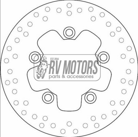 Тормозной диск BREMBO BRM 68B40726